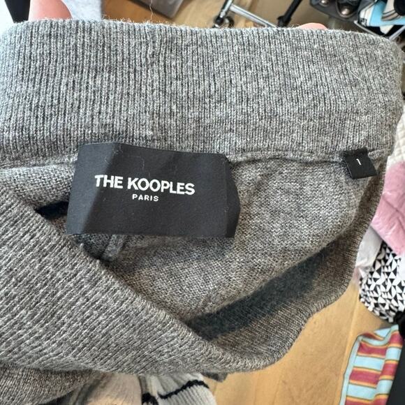 The Kooples Cashmere Blend Jogger Size 1 - Picture 4 of 5